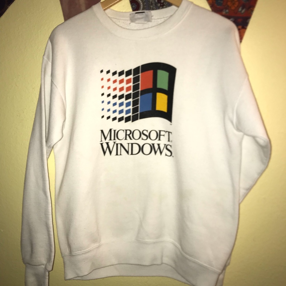 Vintage Crew Neck